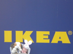 IKEAに到着