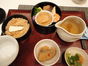 鯛茶漬け弁当